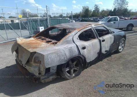 2008 Dodge Charger из США, поврежденный, VIN 2B3KA43G68H228969